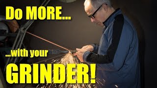 Do More with Your Belt Grinder [upl. by Yr]