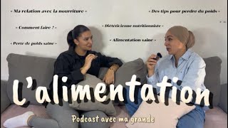 Potcast 1 merefille  Alimentation et la naissance des troubles comportement alimentaires tca [upl. by Ydissak]