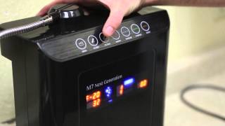 LIFE Ionizers Next Generation Water Ionizer Amperage Adjustment [upl. by Odracir992]