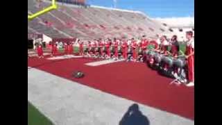 The IU Drumline  Schmangiss 2013 [upl. by Duwad]