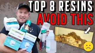 What Resin To Use  The Best Epoxy For Woodworking [upl. by Aiyt]