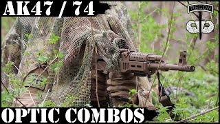 AK47  74 Optic Combos What I use on AKs and why [upl. by Coppola702]