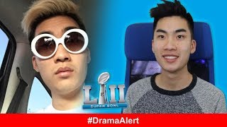 RiceGum SUPER BOWL COMMERCIAL DramaAlert Bill Murray ROASTS Logan Paul [upl. by Bellina]