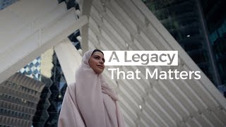 A Legacy That Matters [upl. by Harod]