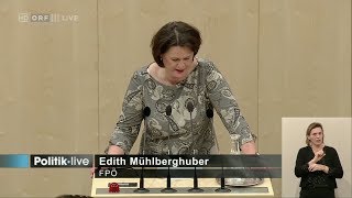 Edith Mühlberghuber  Eingetragene Partnerschaft  3112018 [upl. by Grishilda]