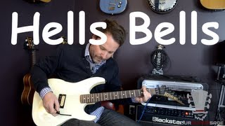 Hells Bells by ACDC  Quick and Easy Guitar Lesson [upl. by Jasper810]