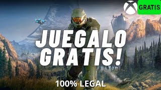 COMO JUGAR CAMPAÑA DE HALO INFINITE GRATIS [upl. by Acinoev553]