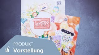 📦Auspackvideo  Stampin’ Up Produkte  FrühjahrSommerkatalog 2019 amp SaleABration [upl. by Nnylak]