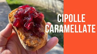 Cipolle caramellate Ricetta semplice al barbecue [upl. by Omle738]