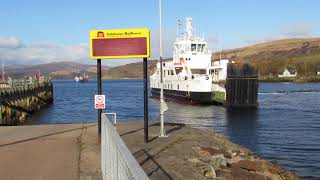 Lochaline  Fishnish Ferry Scotland [upl. by Aiceled]