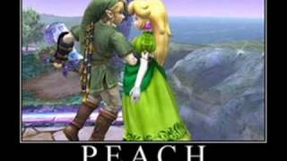 Link x Peach for PeachyandLinky4ever [upl. by Ahtiekal]