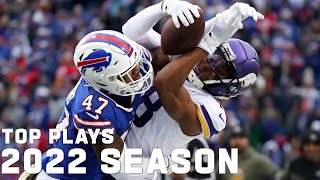 Top Plays of The 2022 Regular Season  NFL Highlights [upl. by Otrebor]