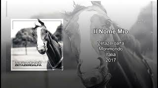 ZetaZeroAlfa  Il Nome Mio English Subtitles [upl. by Thatcher]