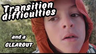 Transitioning DifficultiesAutism Family Vlog338 [upl. by Lougheed]