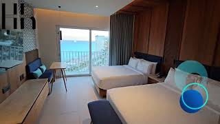 Hilton Cancun Mar Caribe AllInclusive Resort Room with Ocean View [upl. by Tav]