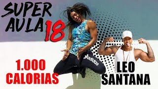 SUPER AULA  30 Minutos de Ritmos Léo Santana  Queime Calorias  Parte 18  Irtylo Santos [upl. by Derril987]