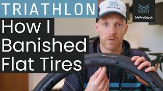 Cycling With Tubeless Tires Triathletes Top Choice [upl. by Assetak]