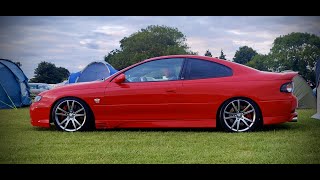 Orchestral Manoeuvres in the Park  Just for the sound of it  Vauxhall Monaro VXR V8 [upl. by Ramalahs]