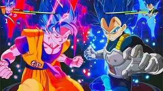 DRAGON BALL Sparking ZERO  New Blue Kaioken amp Blue Evolution Gameplay SSBE Transformation Update [upl. by Mylan]