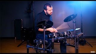 Alesis Nitro Mesh Kit All Playing No Talking [upl. by Recor370]