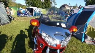 Goldwing Club de France  Camping  Beaune 2019 [upl. by Otreblig]