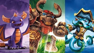 Skylanders Giants  Cutscene Theater [upl. by Allevon650]