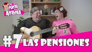 LAS PENSIONES  LOS MORANCOS  El punto de la Antonia [upl. by Fougere]