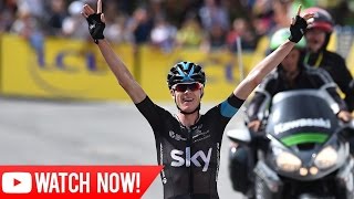 Christopher Froome  2015  Best Moments [upl. by Anyer]