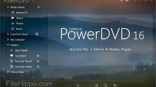 Download CyberLink PowerDVD Ultra 160201160 Final [upl. by Amand]