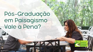 Escola de Paisagismo de Brasília  PósGraduação em Paisagismo Vale a Pena [upl. by Eglanteen]