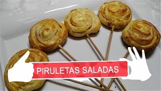 PIRULETAS SALADAS [upl. by Etnuahc]