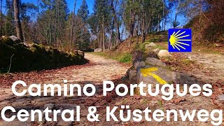 Camino Portugues Porträt  Jakobsweg in Portugal mit Küstenweg [upl. by Kiefer]