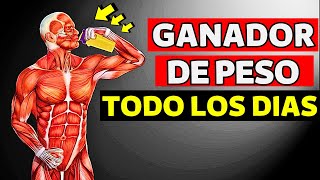 ESTO Pasa en tu Cuerpo si Tomas GANADORES DE PESO Todos los Días mass gainer resultados Como tomar [upl. by Wadell]