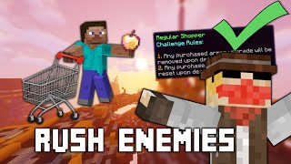 BEDWARS quotRegular Shopperquot CHALLENGE GUIDE  Hypixel Minecraft [upl. by Hadeehsar971]