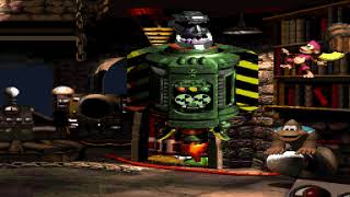 Donkey Kong Country 3 Part 42 Kastle Kaos Final Boss amp Ending [upl. by Pylle263]