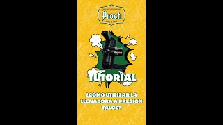 Llenadora contrapresión Talos  tutorial [upl. by Anawed620]