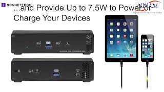 Echo Dual NVMe Thunderbolt Dock Product Overview [upl. by Castra]