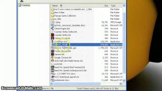 How to Delete exe file or dll file in your destop very easy Windows 78xpvista [upl. by Trudie843]