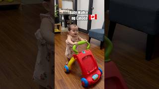 BABY WALKER NG CANADA🇨🇦 babywalker canada waraywaray babygirl baby [upl. by Monia]