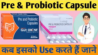 Pre amp Probiotic Capsule  Pre and Probiotics Review  Pre amp Probiotic Capsules Uses in Hindi [upl. by Nnylahs]