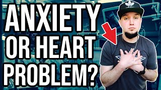 Anxiety or Heart Problem Heart Anxiety BIGGEST Question… [upl. by Hawkie]