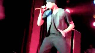 Ester Dean  Drop It Low Live feat Chris Brown Nokia Theatre [upl. by Celina]