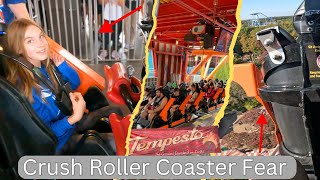 Busch Gardens Williamsburg Tempesto Starring Kaeleee [upl. by Brenan711]