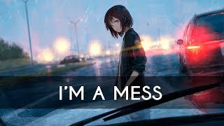 Nightcore  Bebe Rexha  Im A Mess Spanish Version  Soy un Desastre [upl. by Damales637]