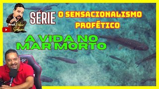 O Sensacionalismo profético O caso do Mar Morto [upl. by Ayn]