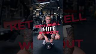 Kettlebell HIIT Workout [upl. by Namajneb]