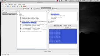 Unidata IDV Screencast 1 2013  Simple Gridded Data Exercise [upl. by Adnaval]