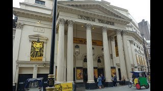 Lyceum Theatre  London 2018 [upl. by Zicarelli]