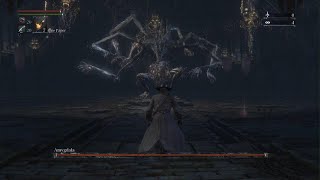 Bloodborne  Defiled Chalice Amygdala  BOSS FIGHT [upl. by Klotz]