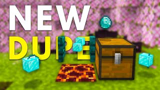 NEW ALL ITEM Duplication Glitch For Minecraft Bedrock 12012  PE PS4 Xbox Switch Windows 10 [upl. by Aihsem]